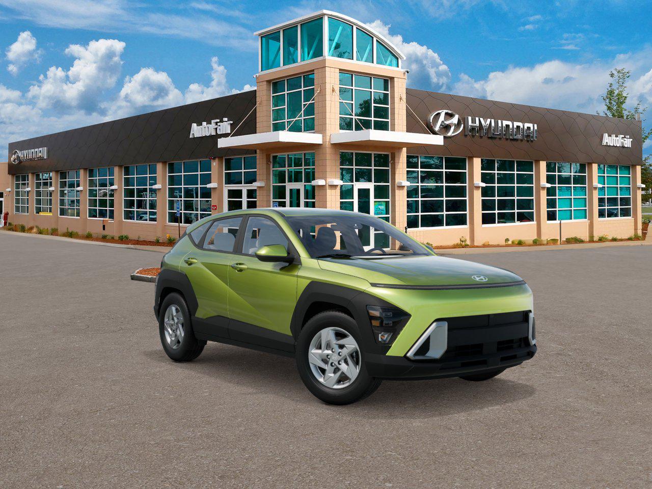 New 2027 Hyundai Kona SE AWD SUV
