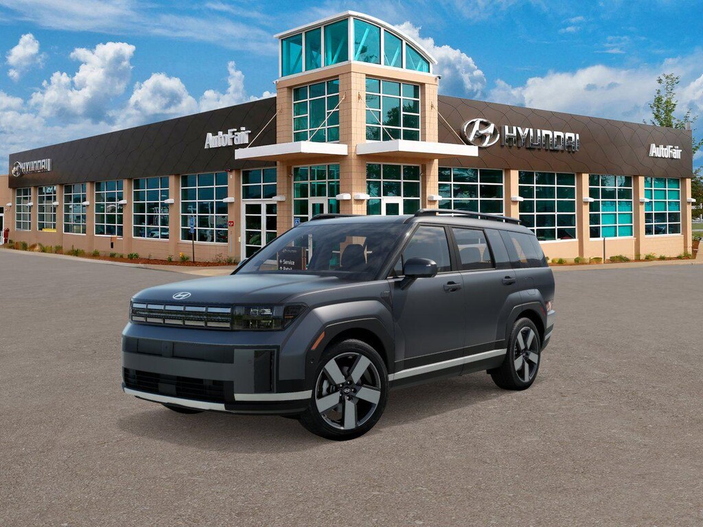 New 2027 Hyundai Santa Fe Limited AWD SUV