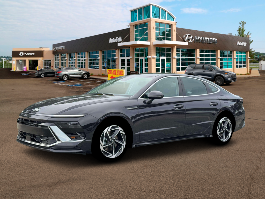 New 2026 Hyundai Sonata SEL Sport Sedan
