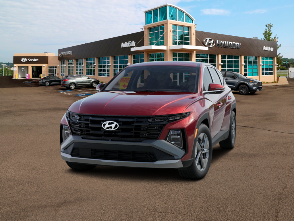 New 2026 Hyundai Tucson Hybrid SEL SUV