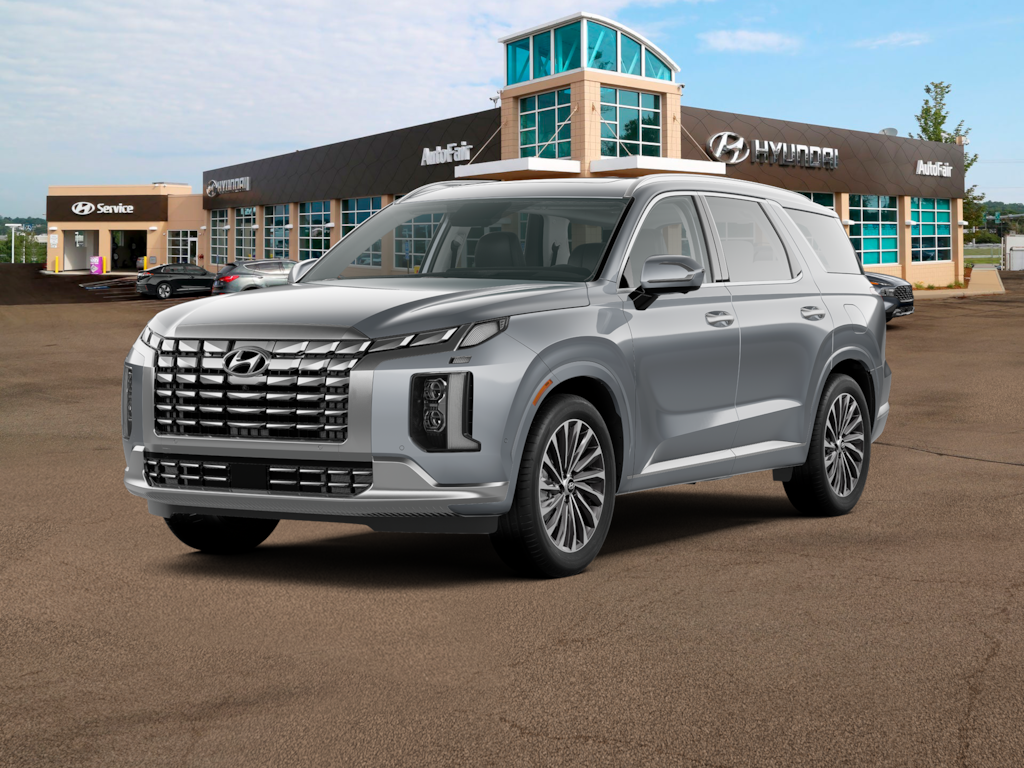 New 2025 Hyundai Palisade For Sale at AutoFair Hyundai VIN