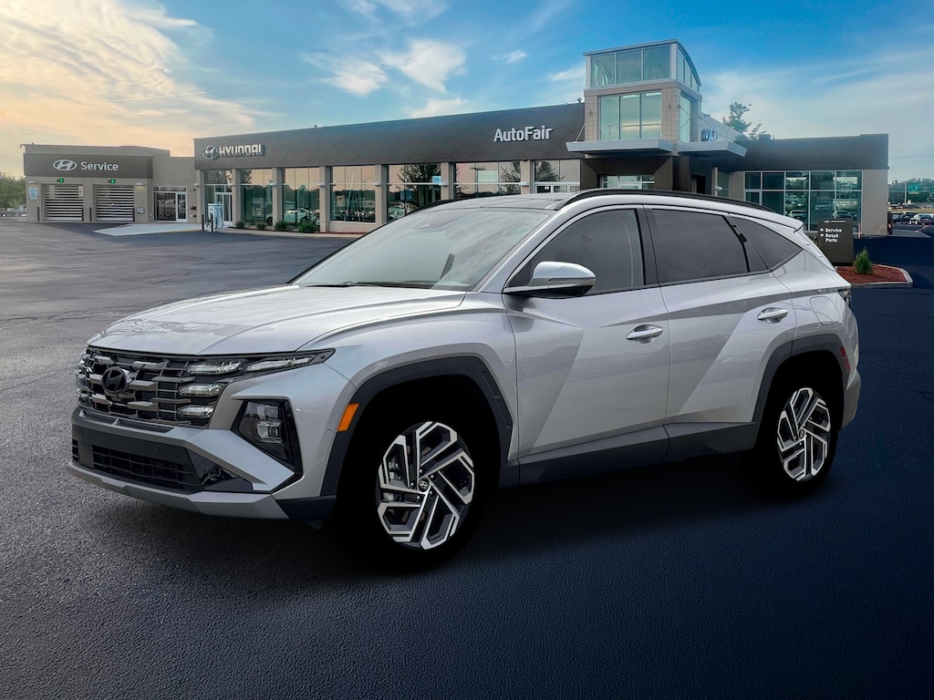 New 2026 Hyundai Tucson Limited AWD SUV