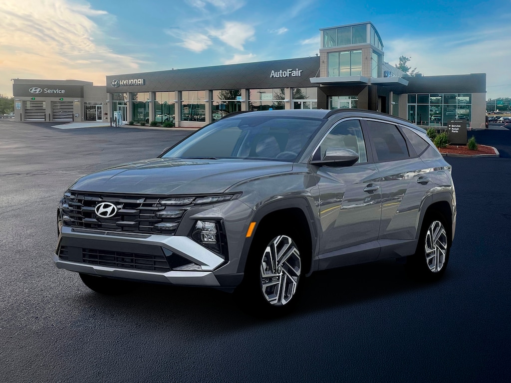 New 2026 Hyundai Tucson SEL Plus AWD SUV