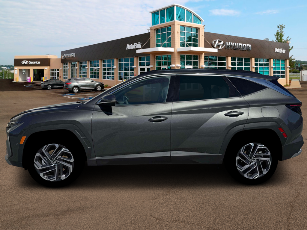 New 2026 Hyundai Tucson Hybrid Limited SUV