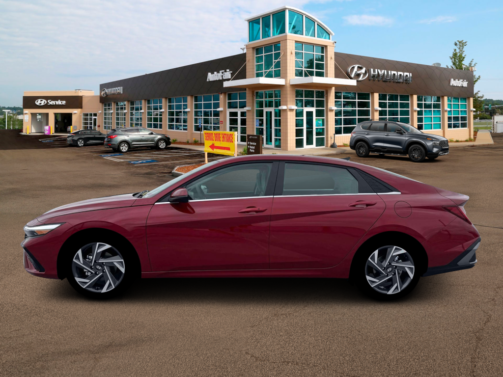 New 2026 Hyundai Elantra Limited Sedan