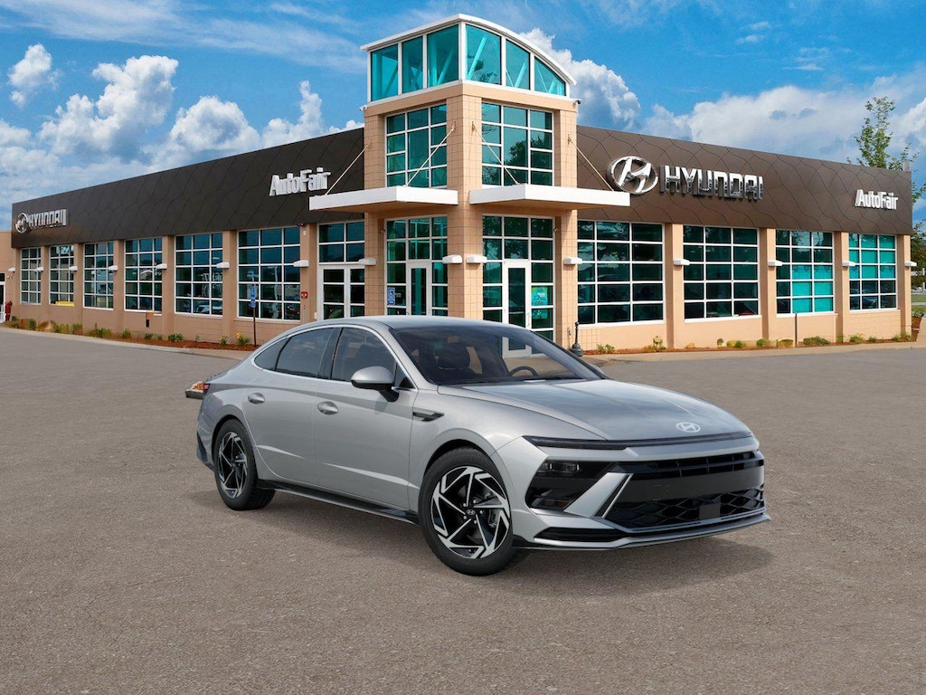 New 2026 Hyundai Sonata SEL Sport Sedan