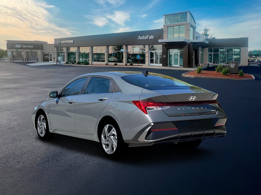 New 2026 Hyundai Elantra Limited Sedan