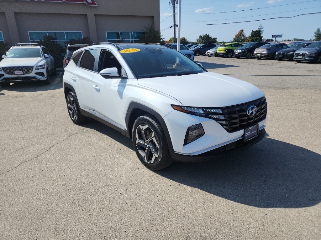 Used 2022 Hyundai Tucson SEL Convenience with VIN KM8JFCA19NU040486 for sale in Manchester, NH