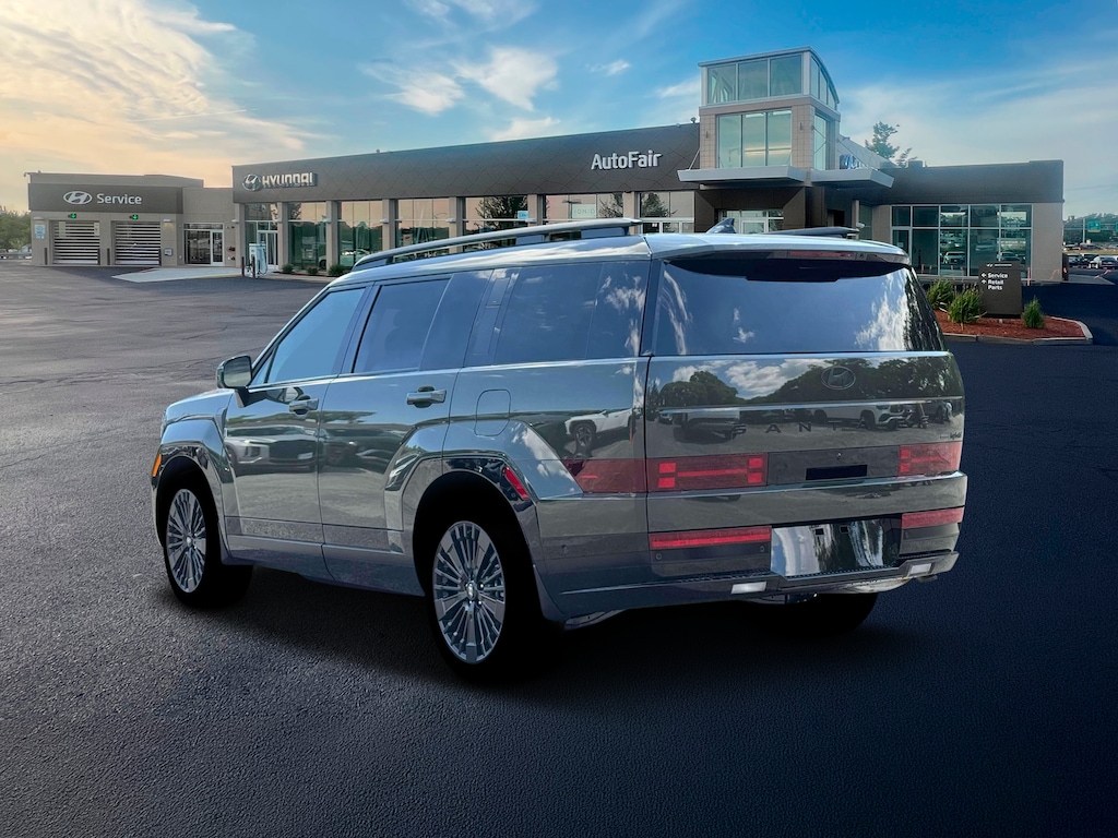 Certified 2026 Hyundai Santa Fe Hybrid Calligraphy SUV