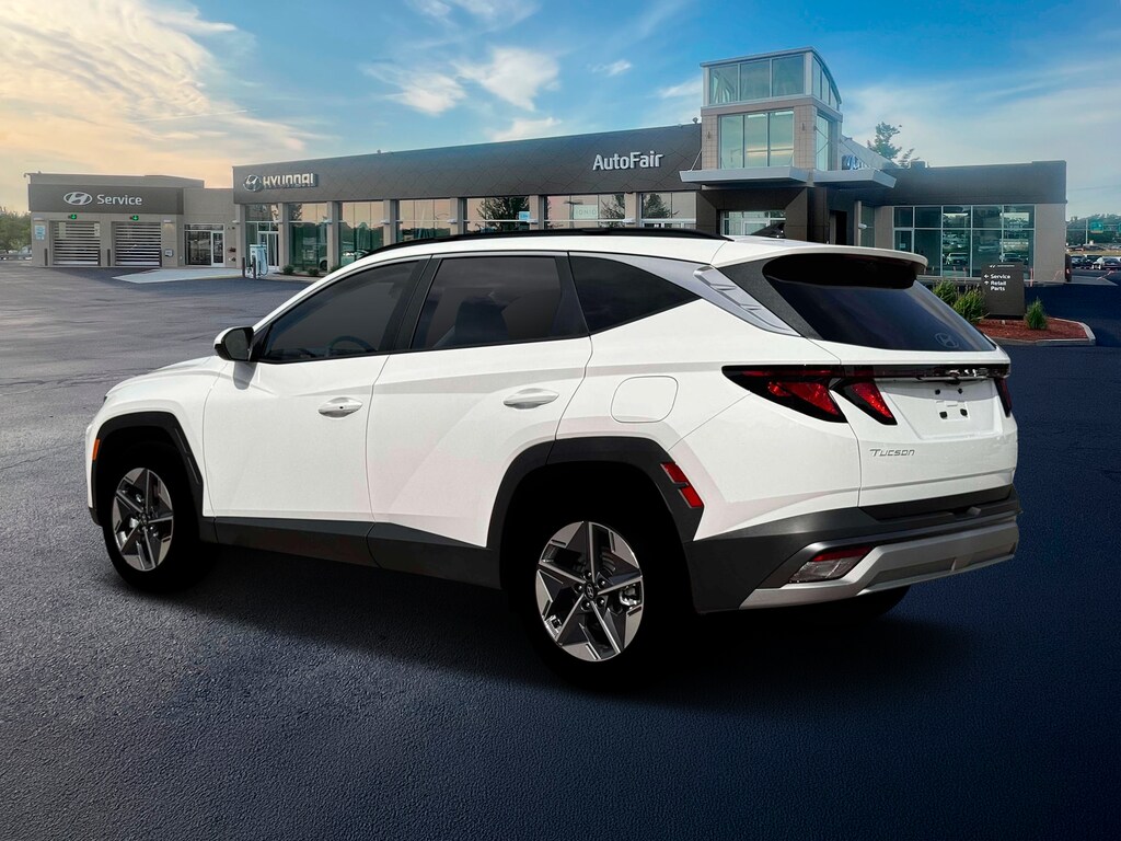New 2026 Hyundai Tucson SEL AWD SUV