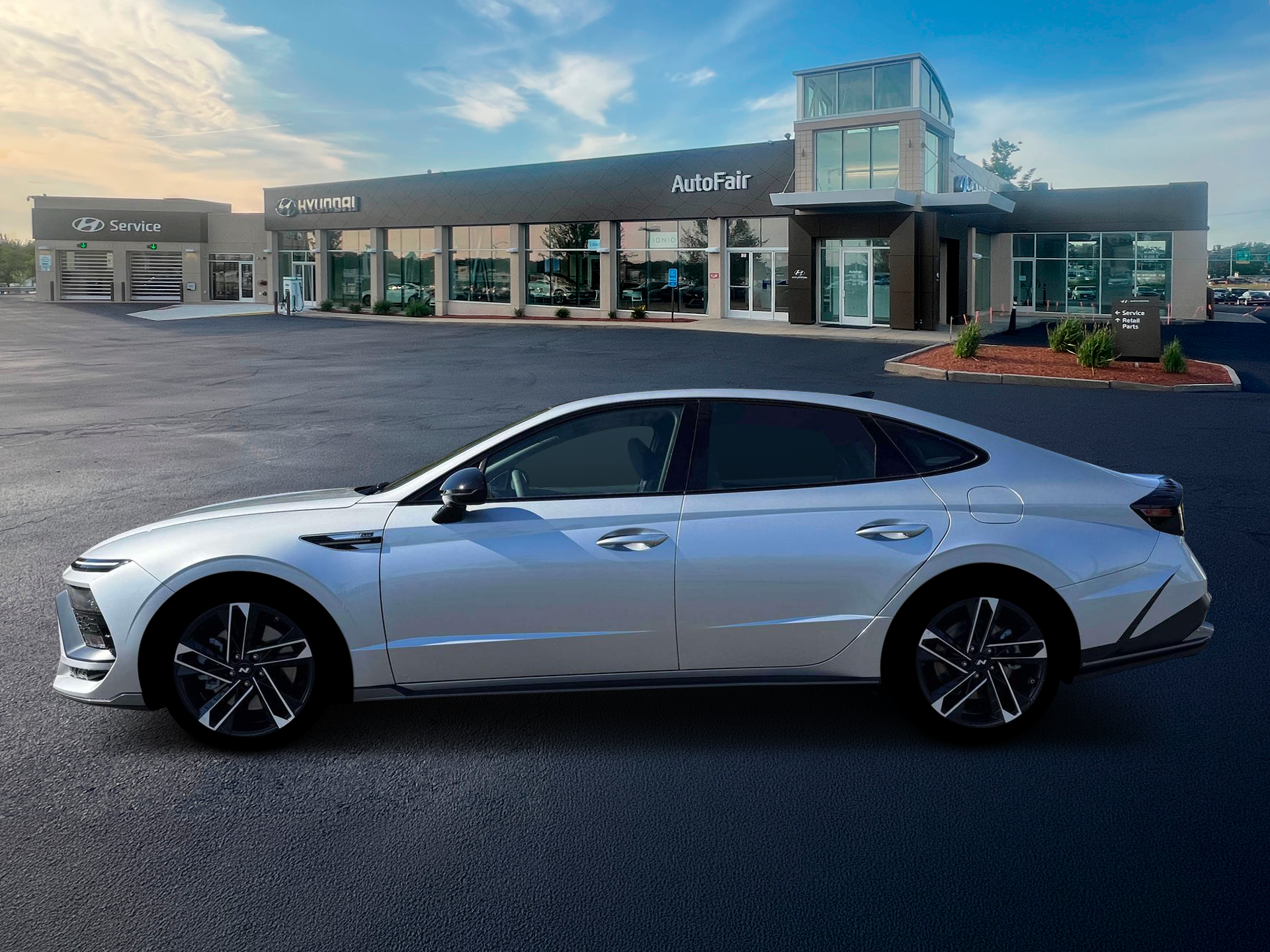 New 2026 Hyundai Sonata N Line Sedan