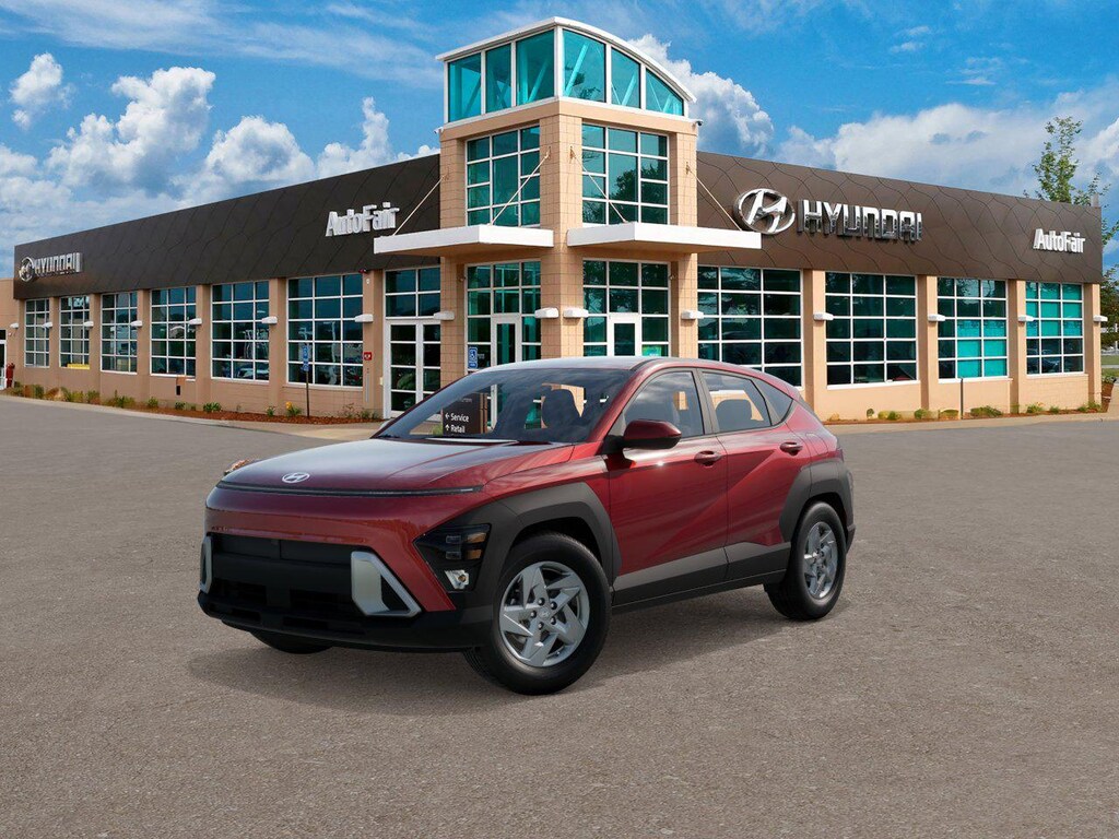 New 2027 Hyundai Kona SE AWD SUV
