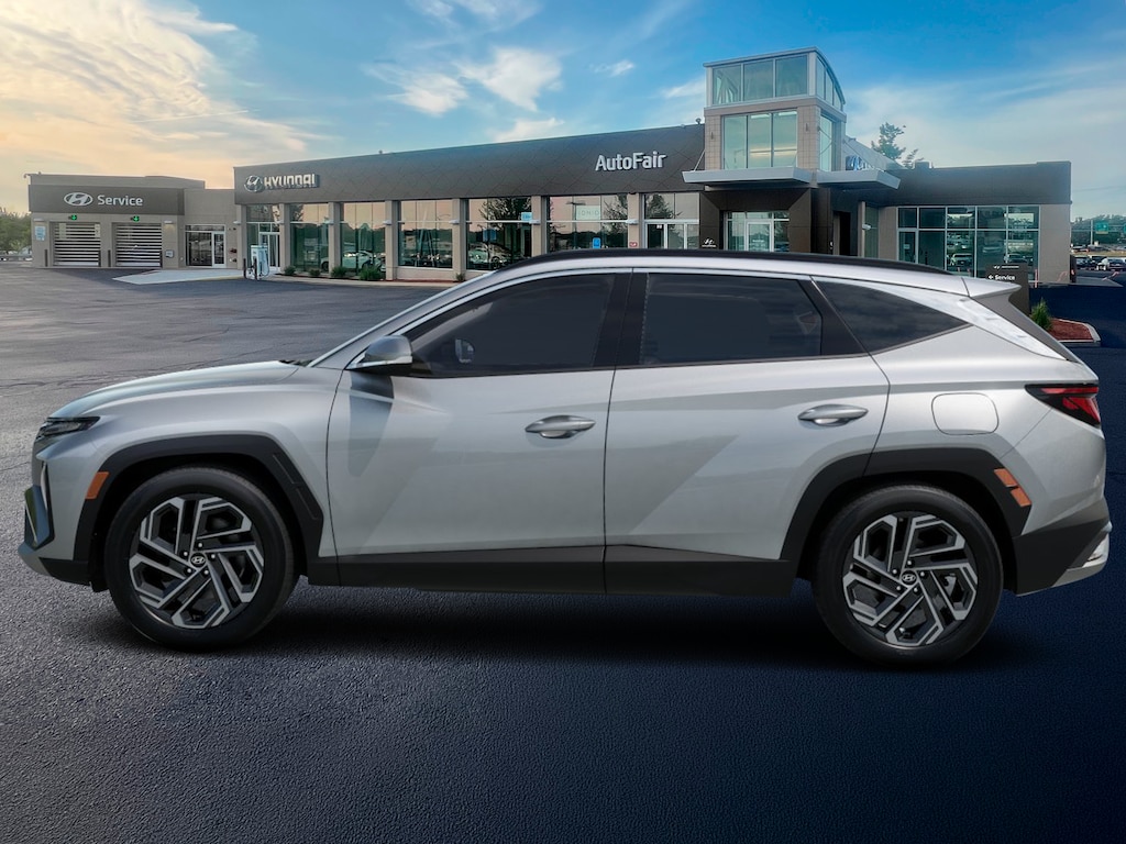 New 2026 Hyundai Tucson SEL Plus AWD SUV