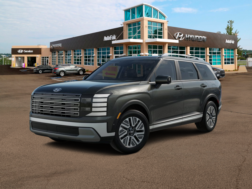 New 2026 Hyundai Palisade Hybrid SEL Premium 7P SUV