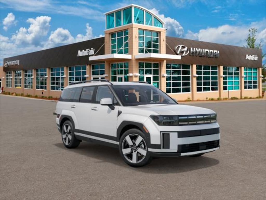 New 2025 Hyundai Santa Fe Hybrid For Sale at AutoFair Hyundai VIN