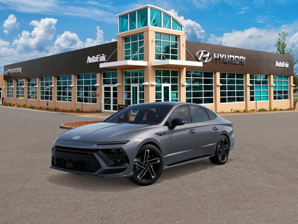 New 2026 Hyundai Sonata N Line Sedan