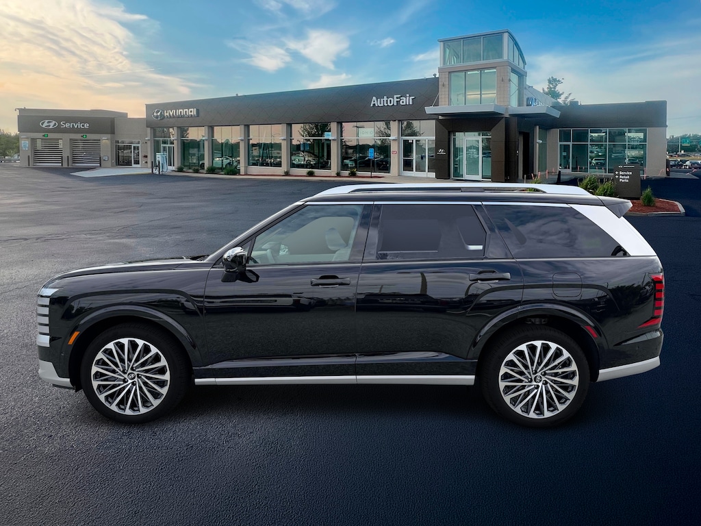 New 2027 Hyundai Palisade Calligraphy AWD SUV