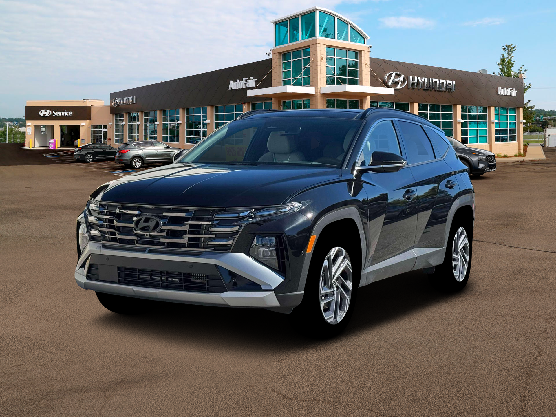 2026 Hyundai Tucson Limited's photo