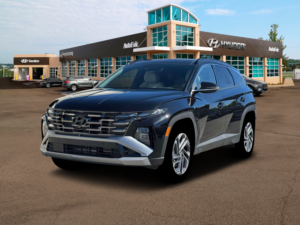 New 2026 Hyundai Tucson Hybrid Limited SUV