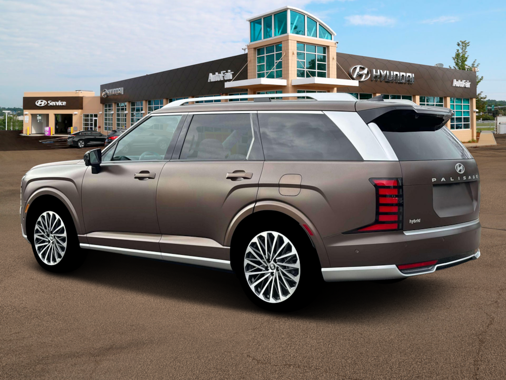 New 2026 Hyundai Palisade Hybrid Calligraphy SUV
