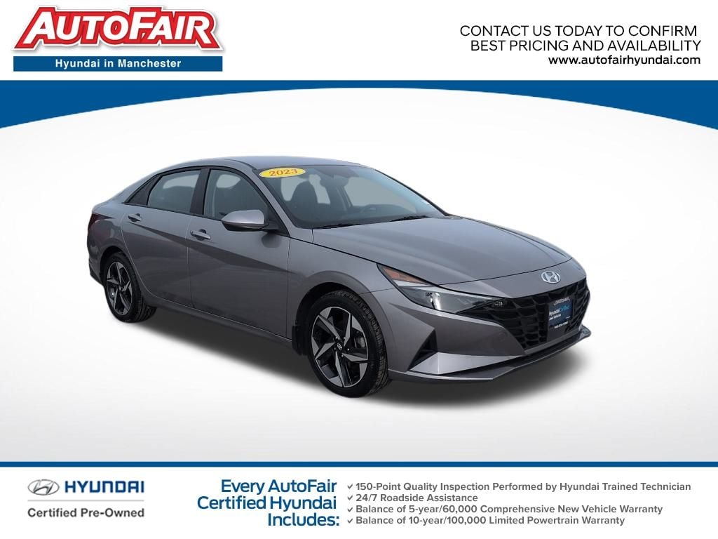 Used 2023 Hyundai Elantra SEL Sedan