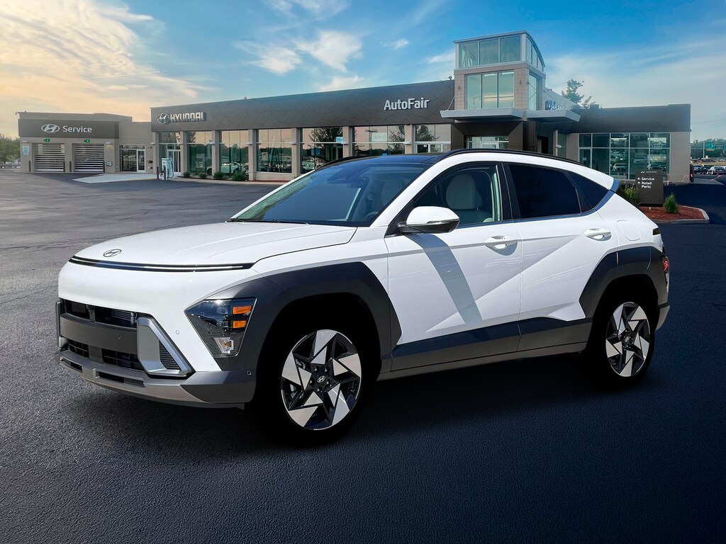 New 2026 Hyundai Kona Limited AWD SUV