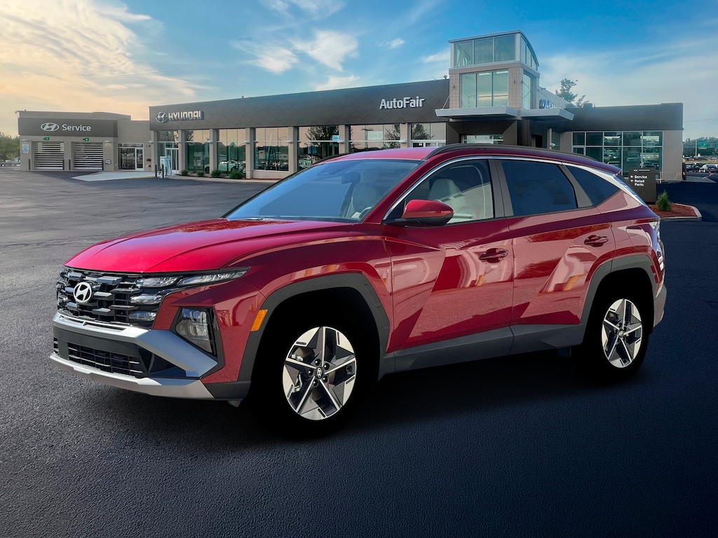 New 2026 Hyundai Tucson Hybrid SEL AWD SUV