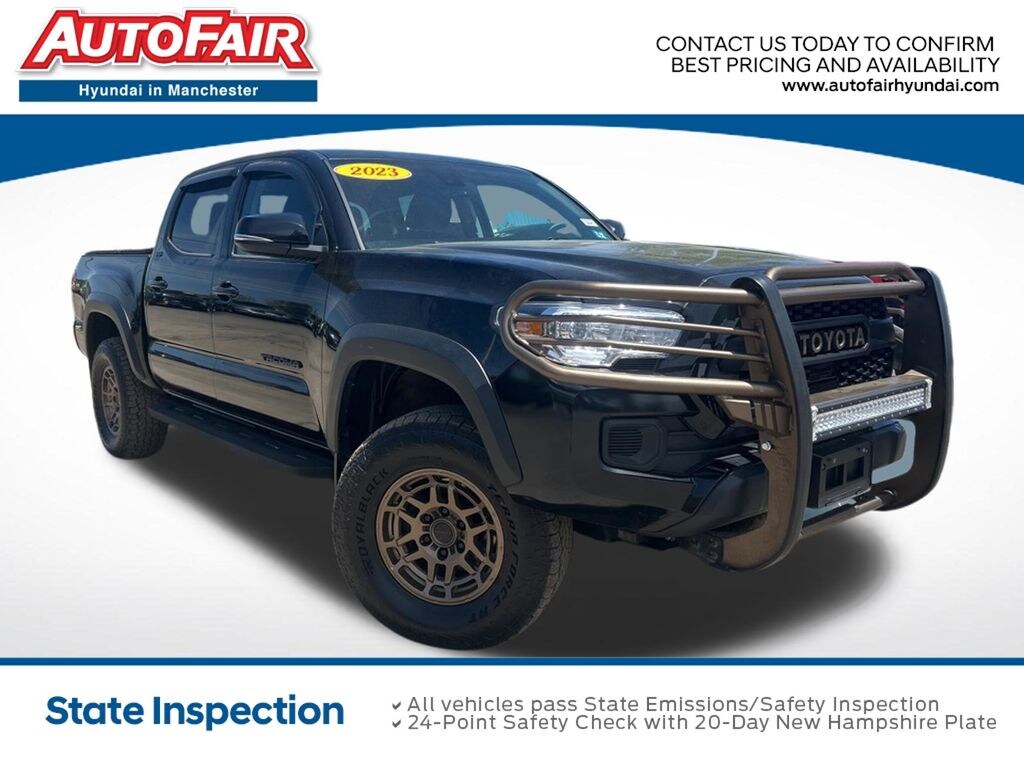 Used 2023 Toyota Tacoma Trail Edition V6 Truck Double Cab