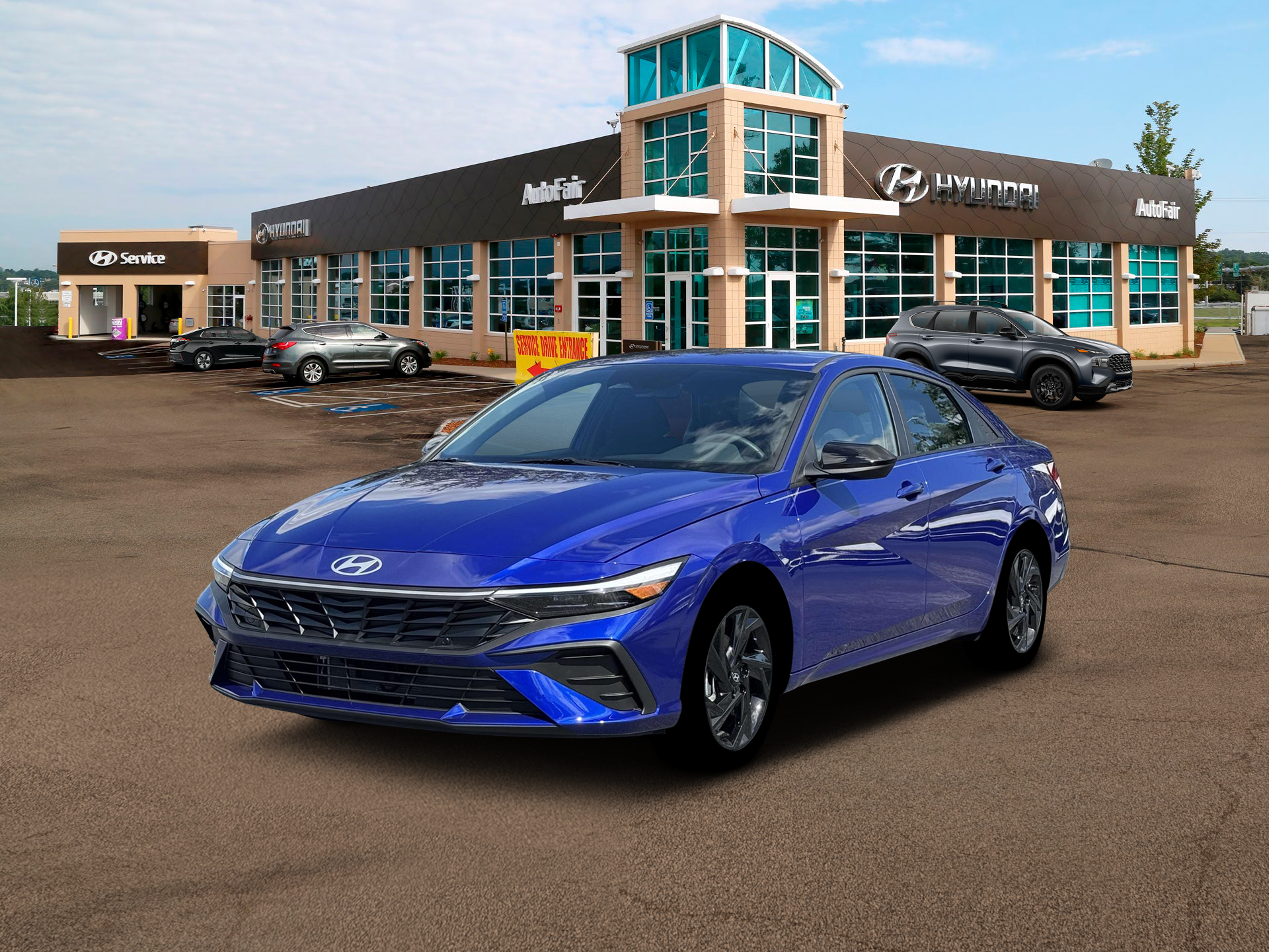 2026 Hyundai Elantra Blue's photo