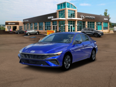 2026 Hyundai Elantra Hybrid SEL Sport Sedan