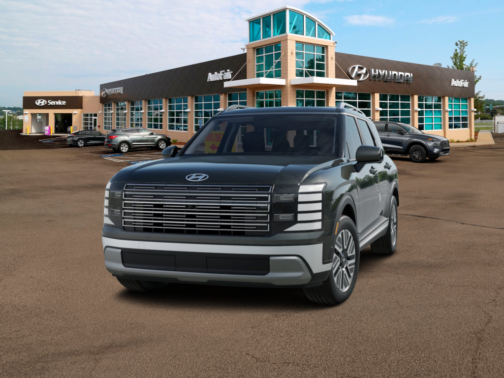 New 2026 Hyundai Palisade Hybrid SEL Premium 7P SUV
