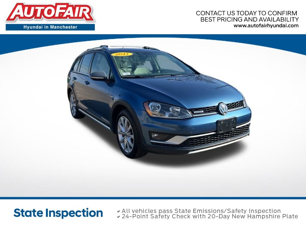 2017 Volkswagen Golf Alltrack Alltrack S