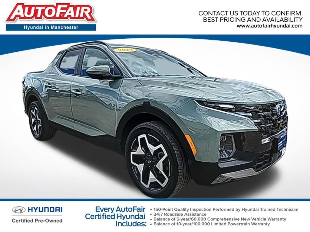 Certified 2024 Hyundai Santa Cruz 2.5T Limited Truck Crew Cab