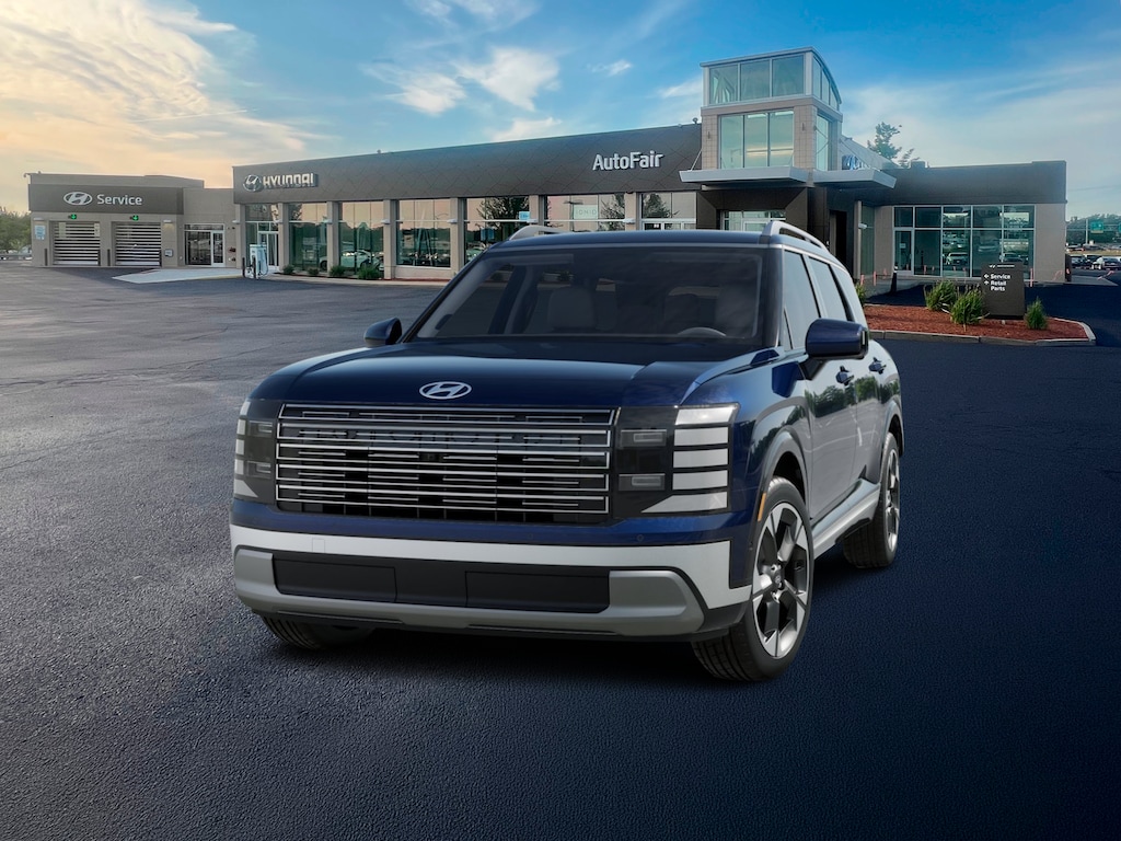 New 2026 Hyundai Palisade Limited AWD SUV