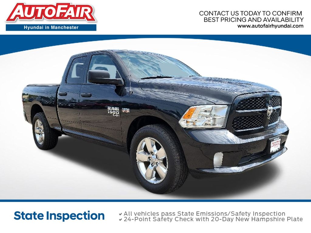 2019 RAM 1500 Classic Express 4x4 Quad Cab 6'4's photo