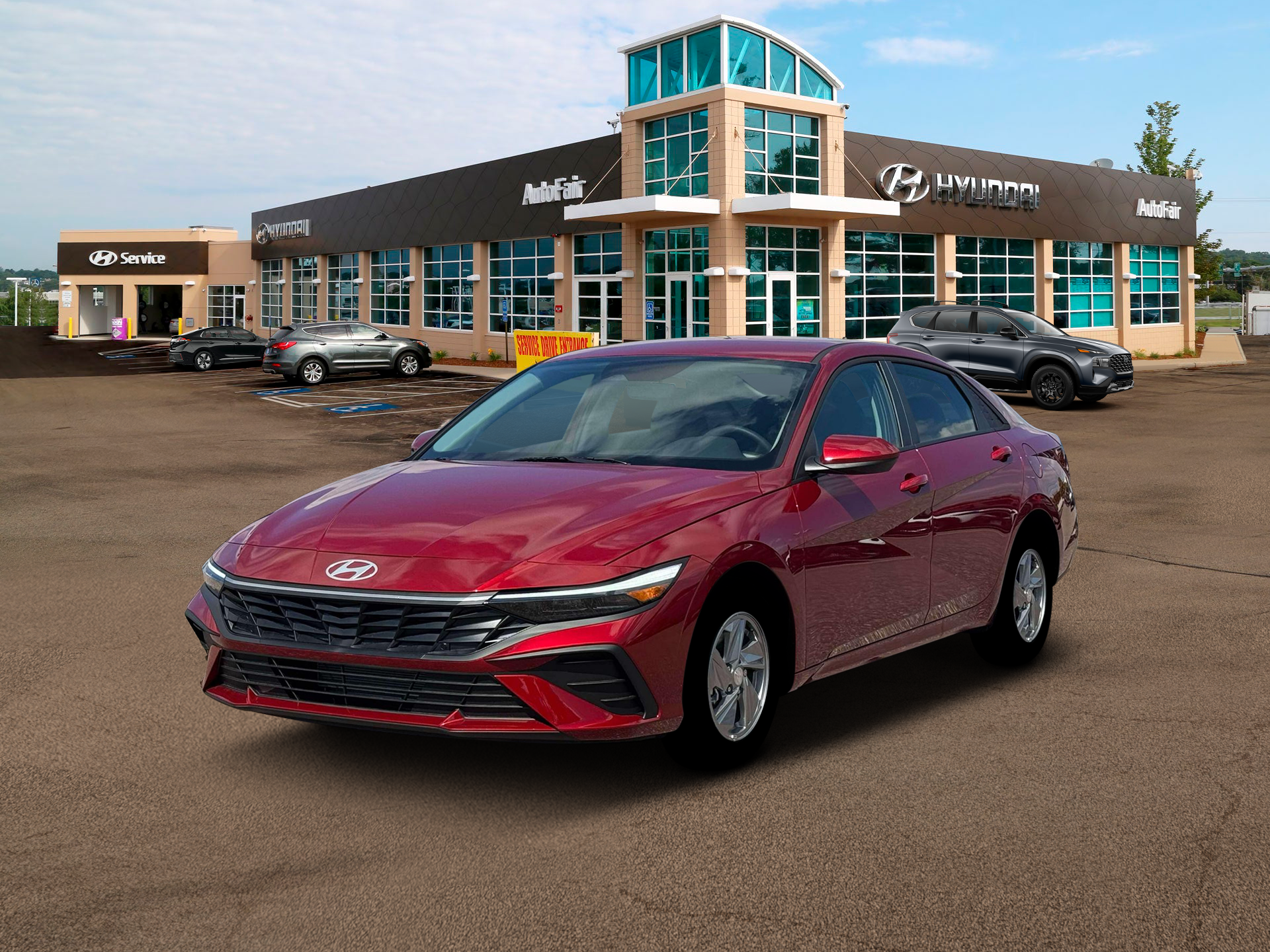 2026 Hyundai Elantra SE's photo