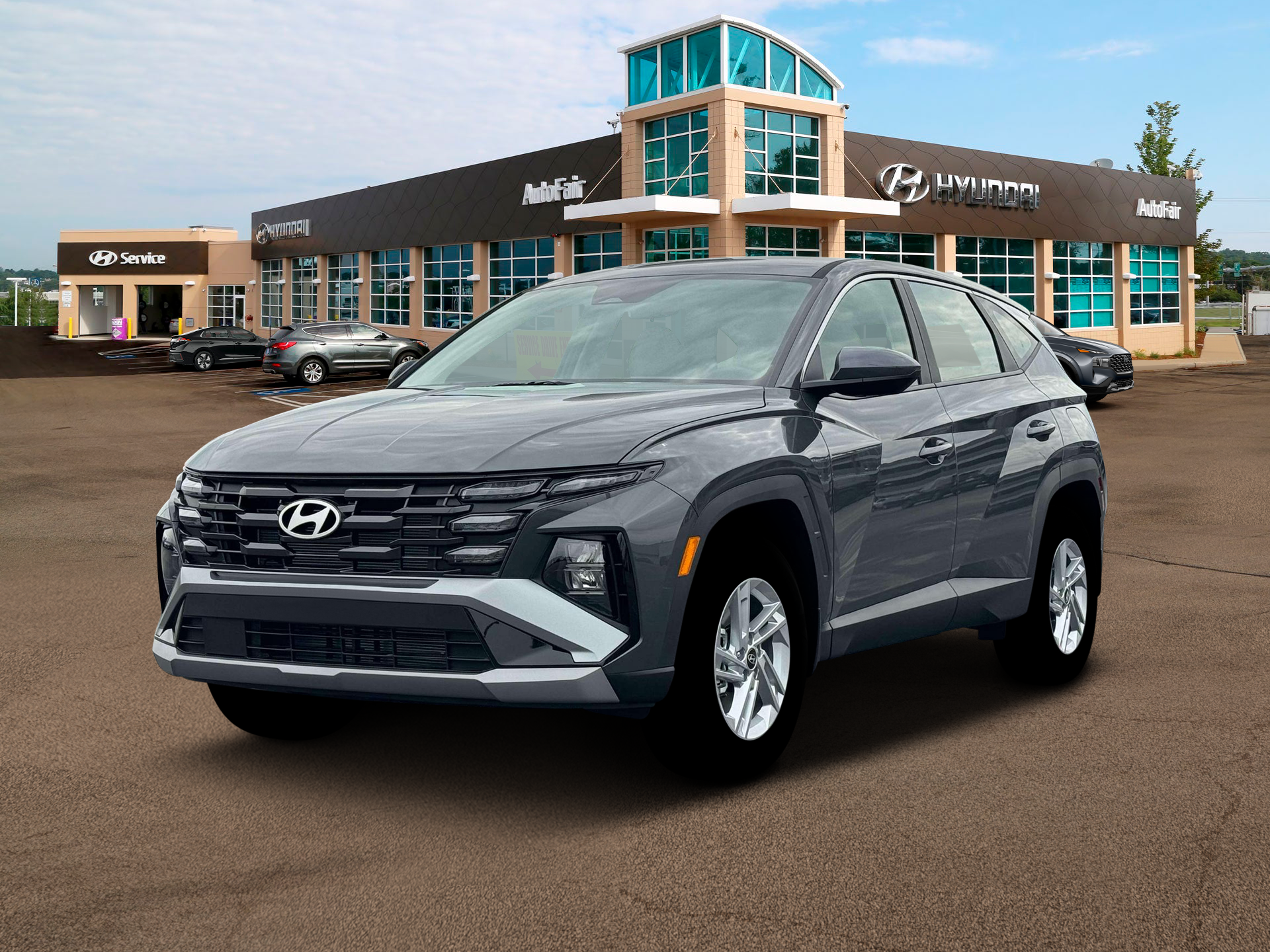 2026 Hyundai Tucson SE's photo