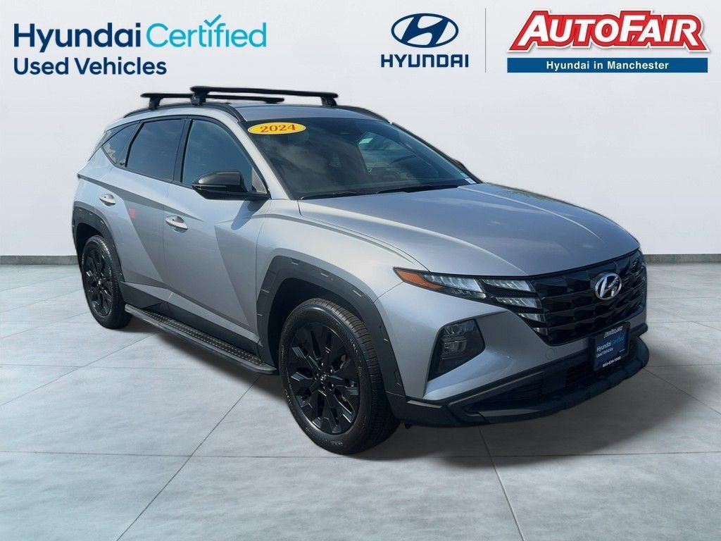 Certified 2024 Hyundai Tucson XRT SUV