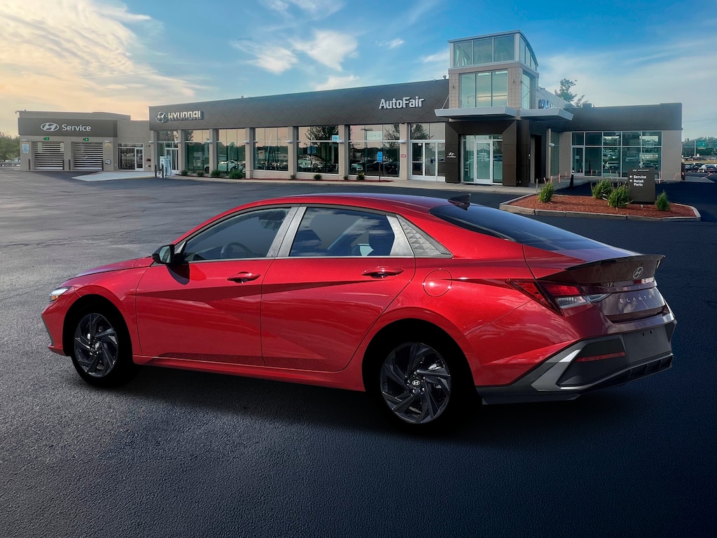 New 2026 Hyundai Elantra SEL Sport Sedan