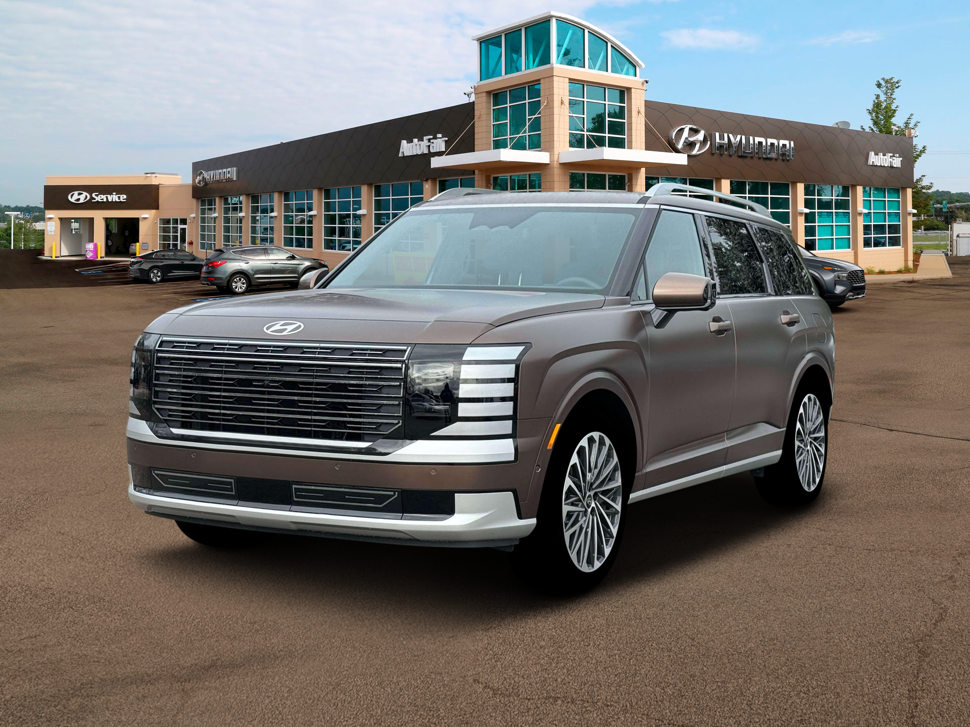 2026 Hyundai Palisade Calligraphy's photo