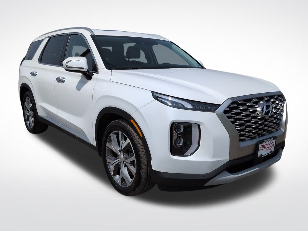 Used 2022 Hyundai Palisade SEL with VIN KM8R4DHE9NU465052 for sale in Manchester, NH