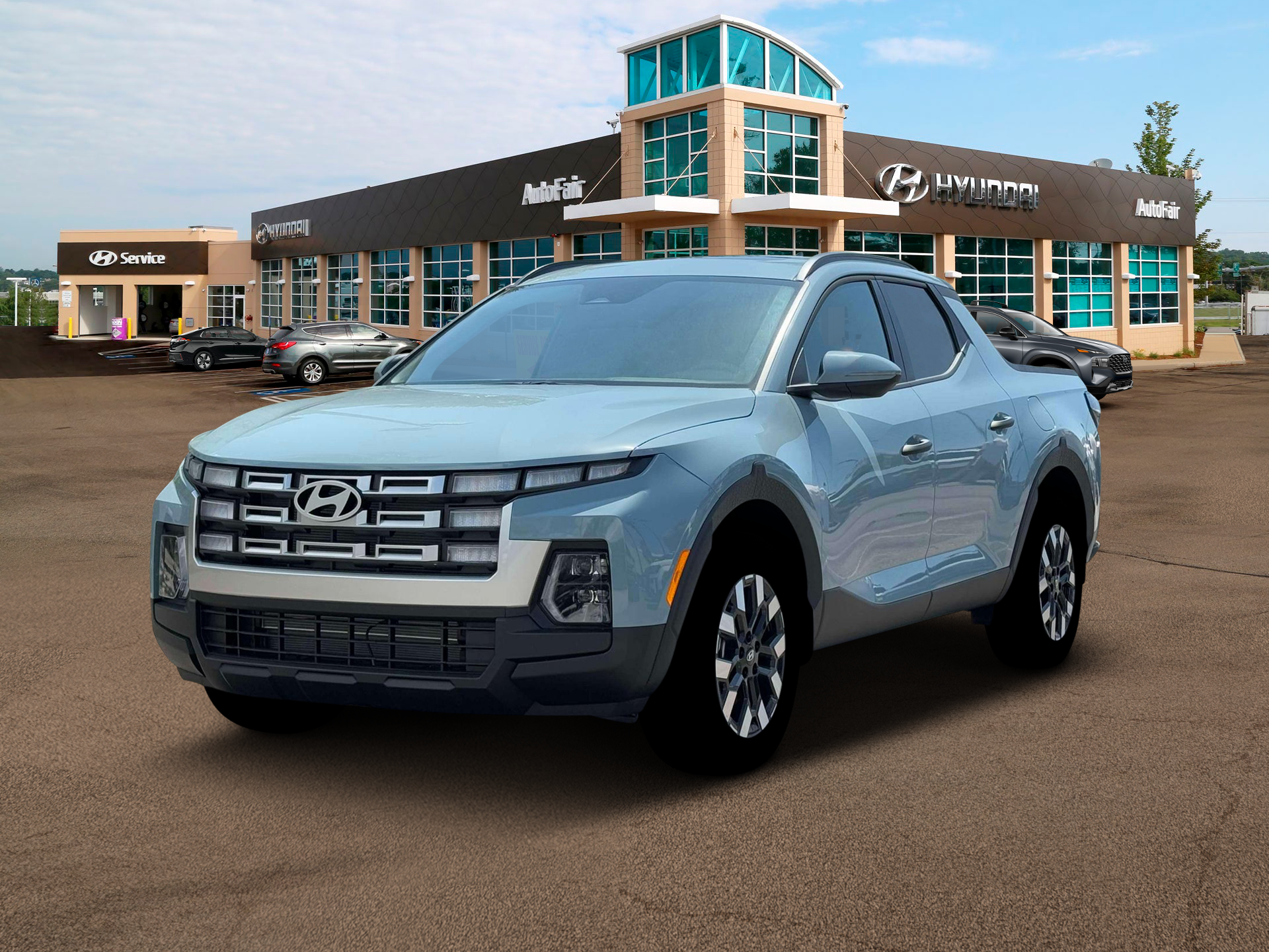2026 Hyundai Santa Cruz SEL Activity's photo