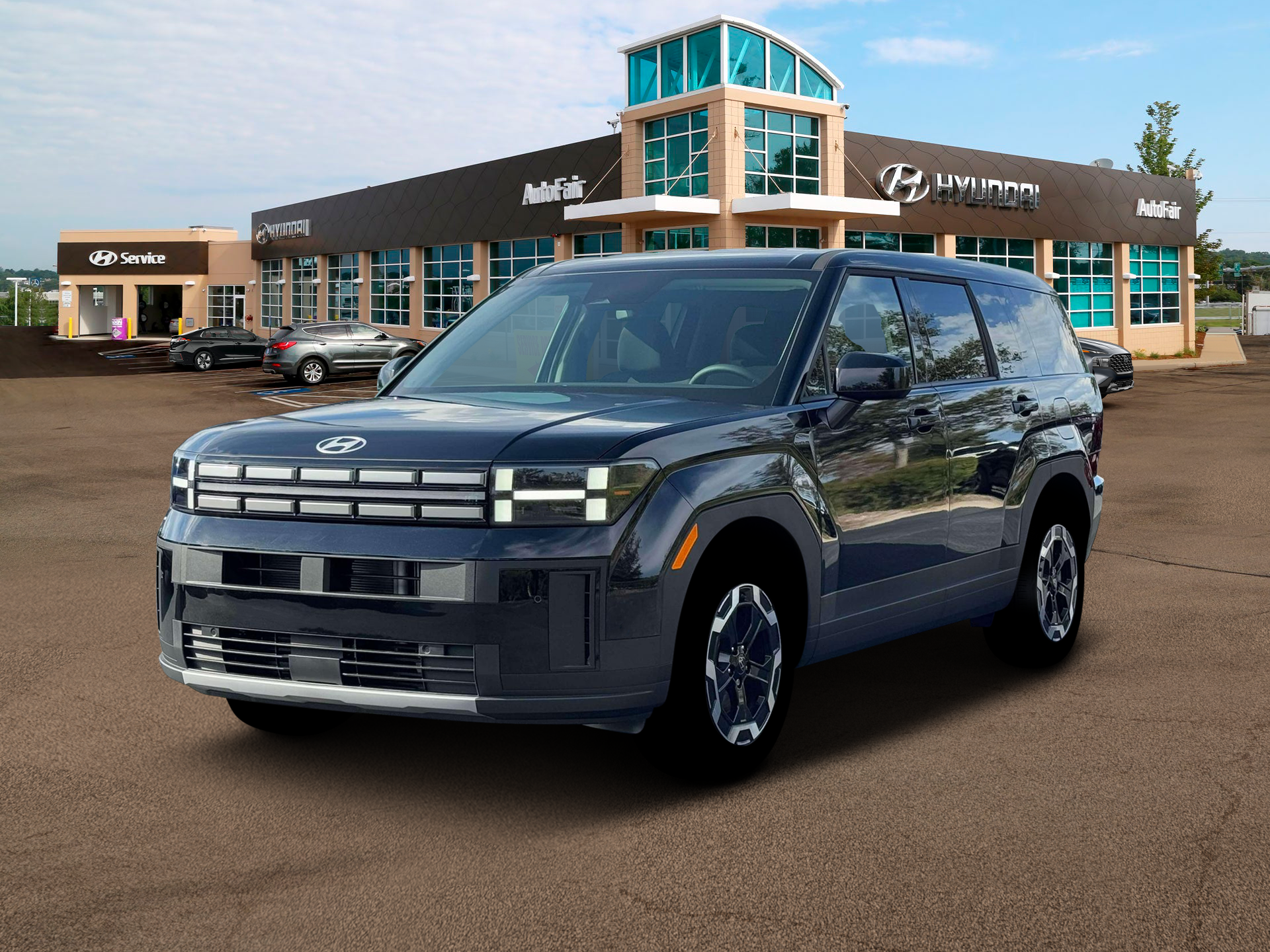 2026 Hyundai Santa Fe SE's photo