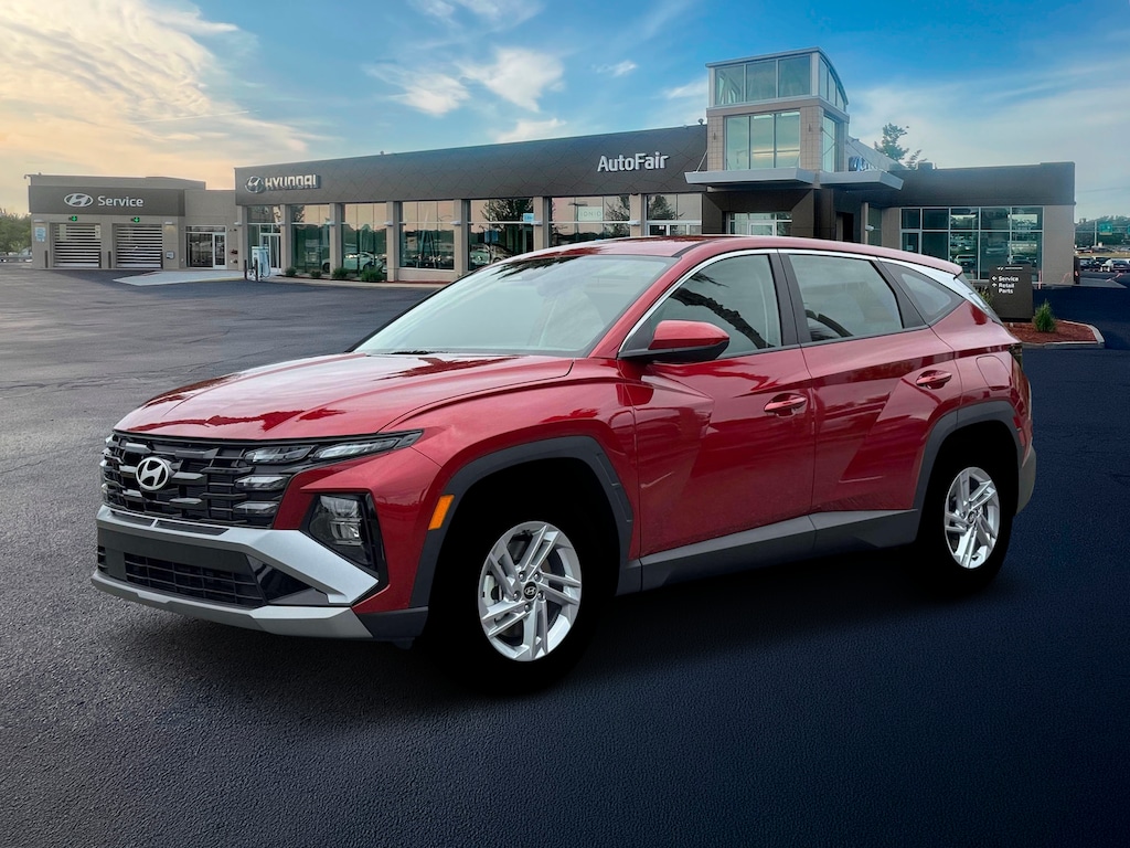 New 2026 Hyundai Tucson SE AWD SUV