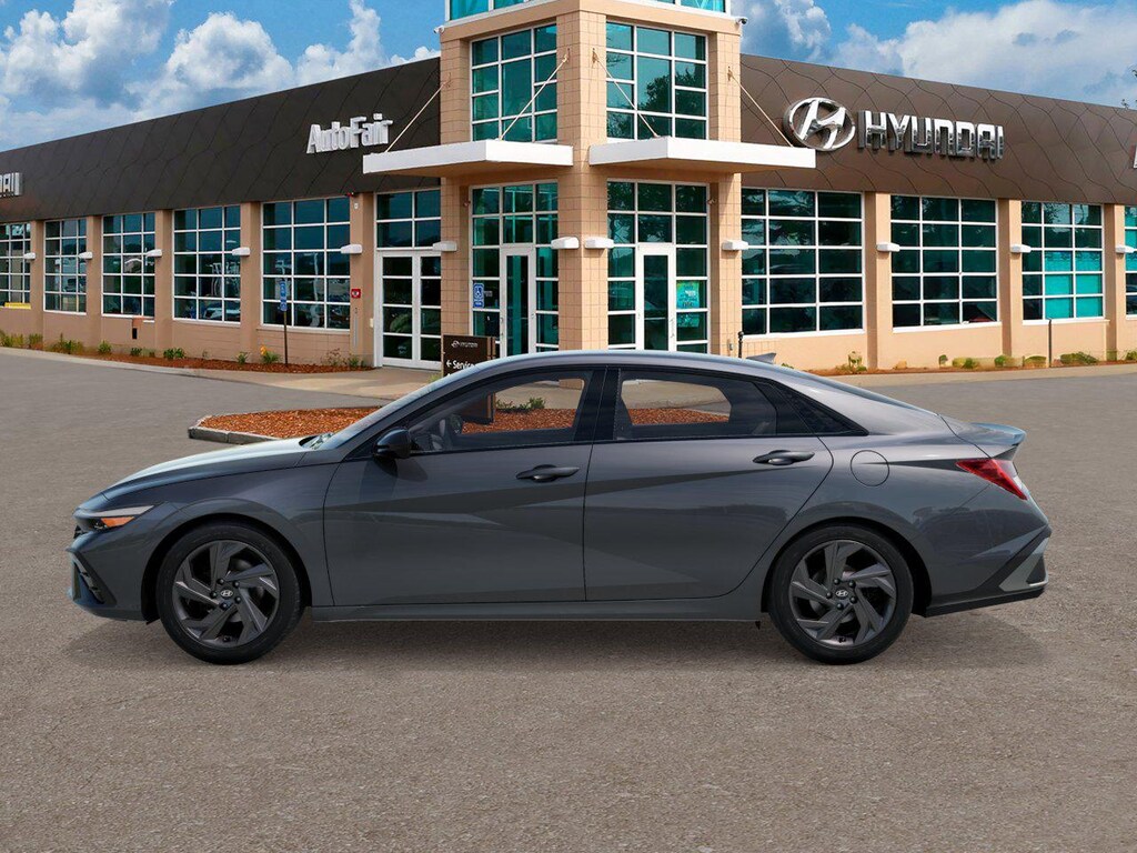 New 2026 Hyundai Elantra SEL Sport Sedan