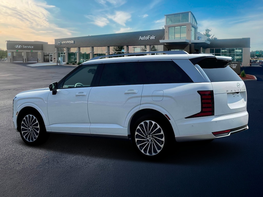 New 2026 Hyundai Palisade Calligraphy AWD SUV