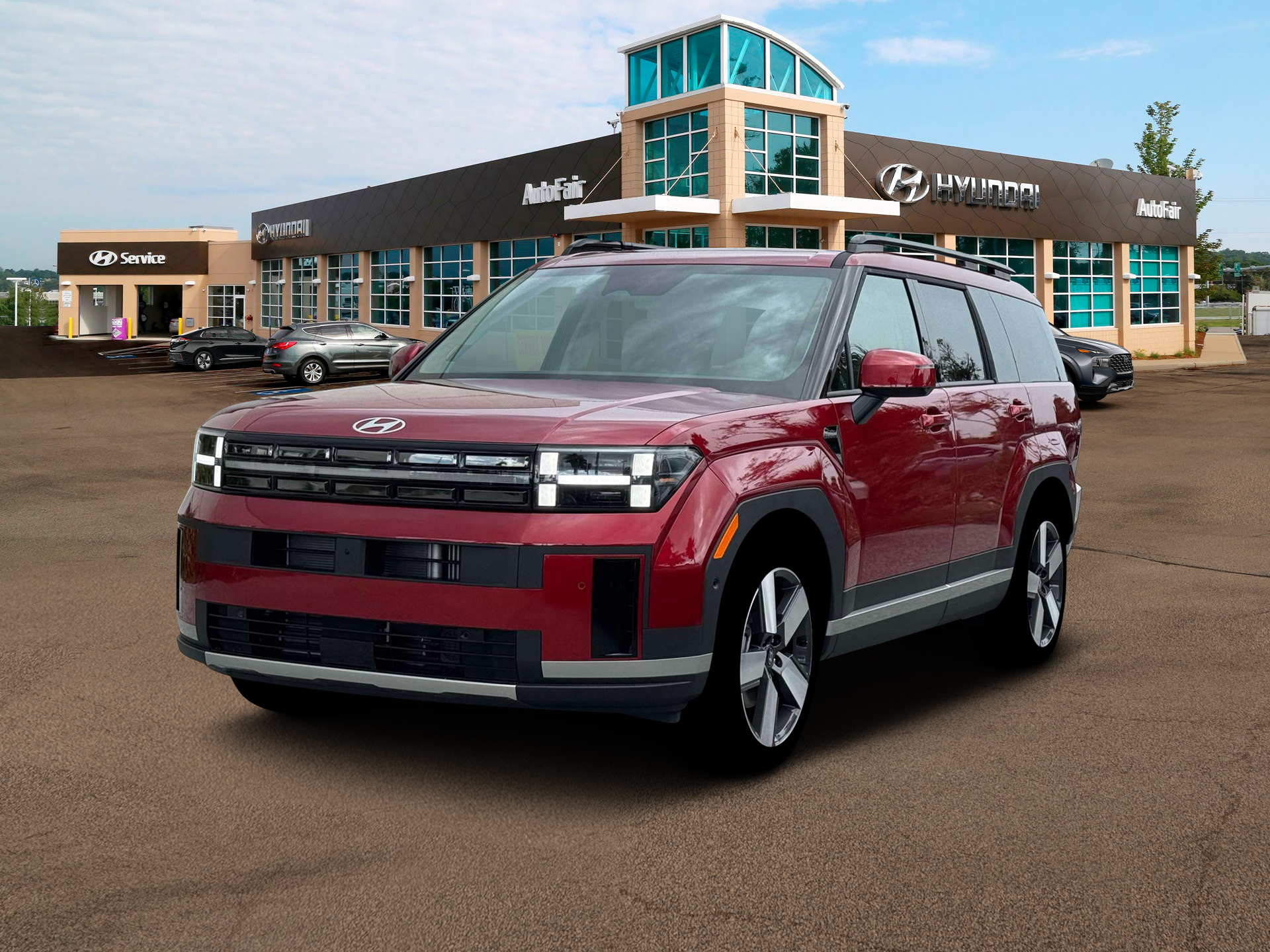 2026 Hyundai Santa Fe Limited's photo