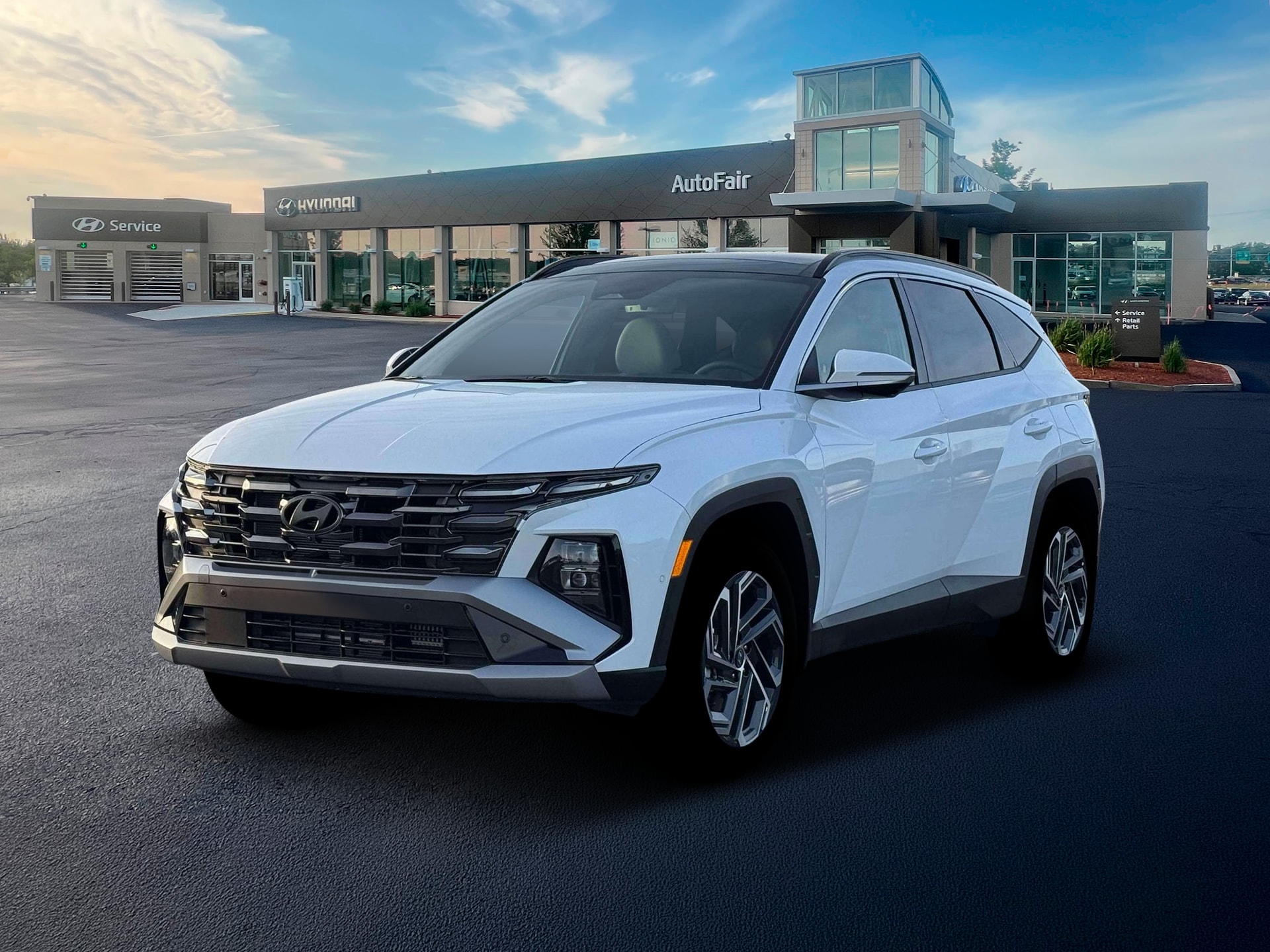 2026 Hyundai Tucson Hybrid