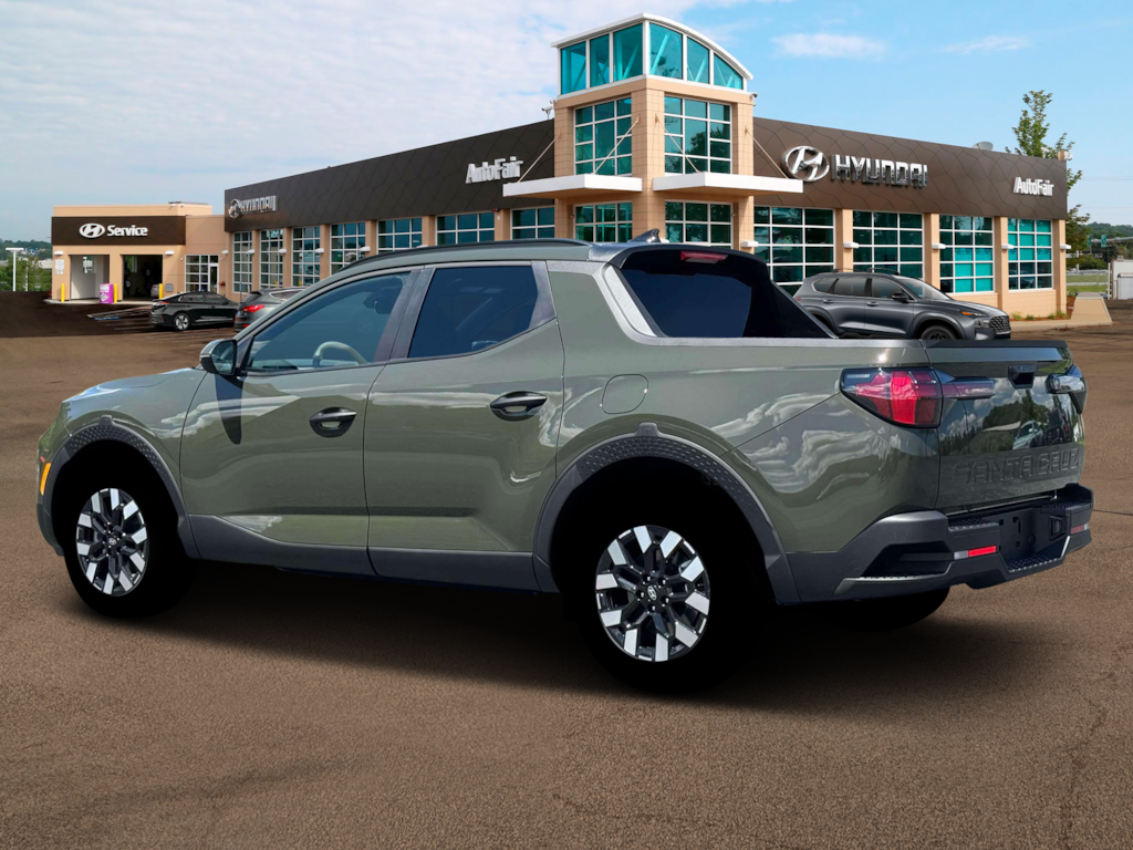 New 2026 Hyundai Santa Cruz SEL AWD Truck Crew Cab