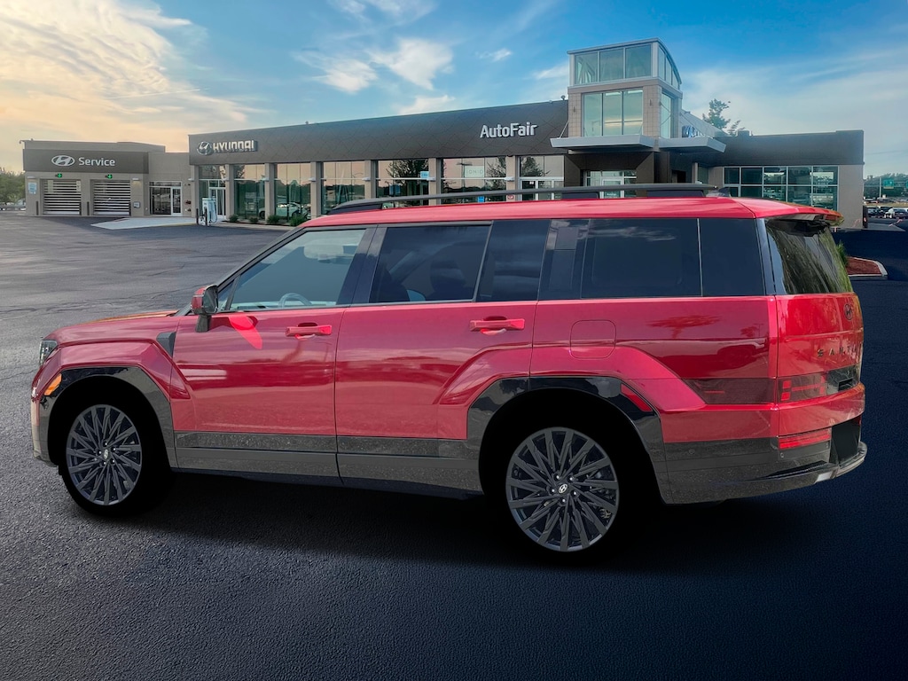 New 2026 Hyundai Santa Fe Calligraphy AWD SUV